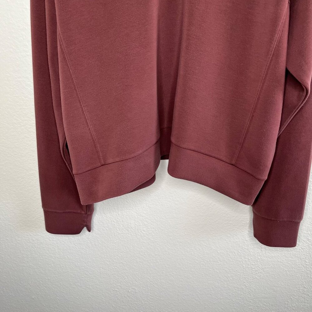 Spanx Airessentials Half-Zip Pullover Sweatshirt … - image 4